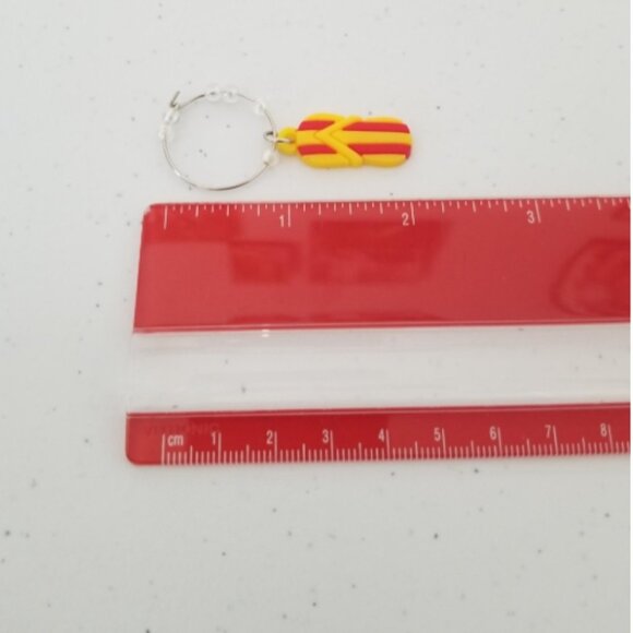 12pcs. Beach Themed Wine Marker Barware Glass Charm Drink Tracker Stemware - Picture 6 of 6